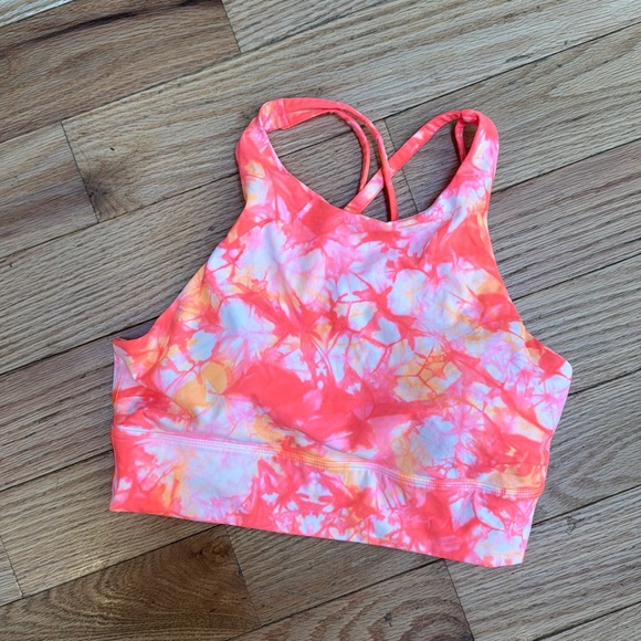 Lululemon High Neck Sports Bra - Picture 1 of 2